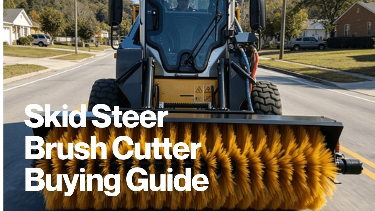 Skid Steer Brush Cutter Buying Guide