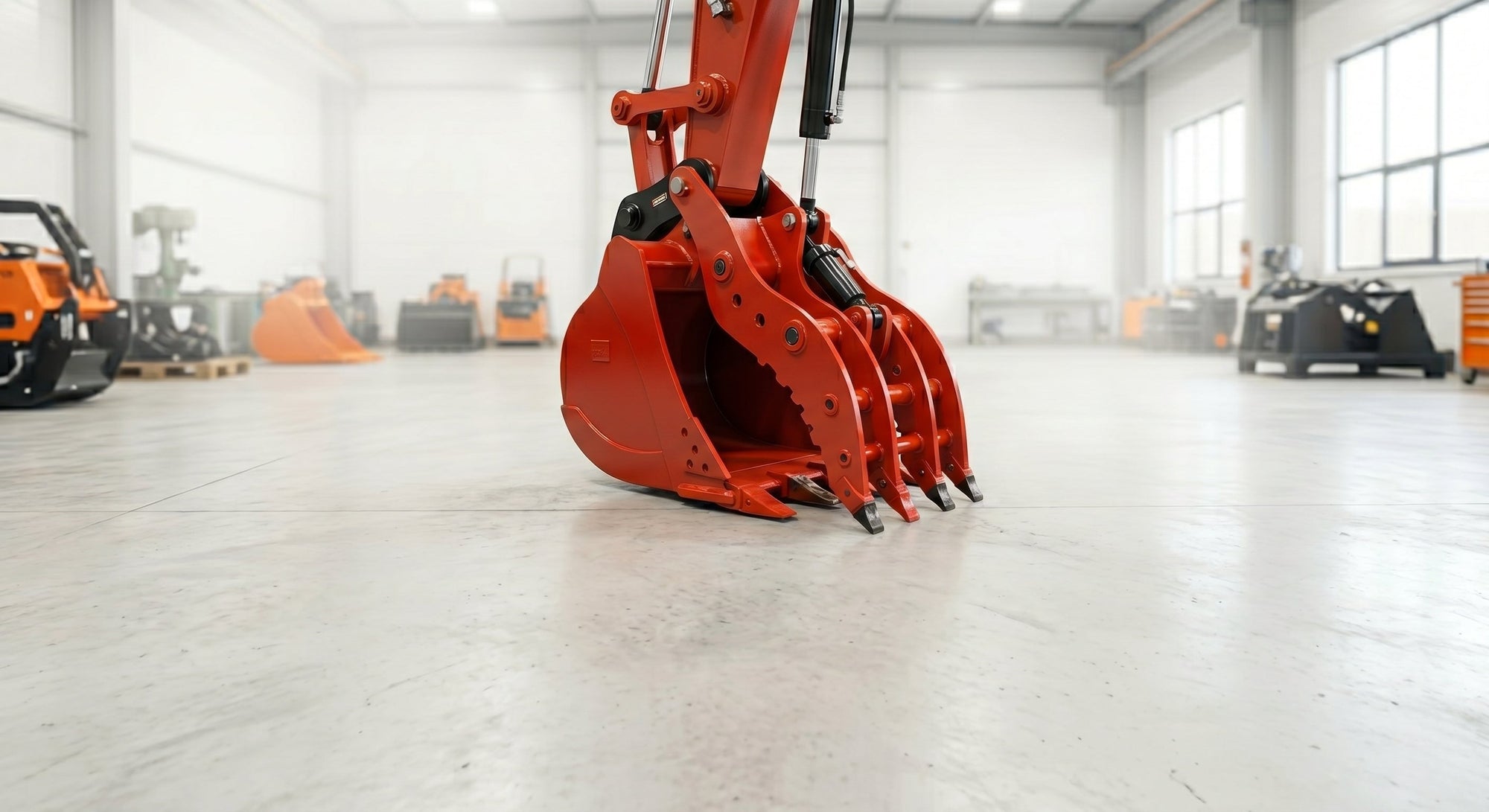 Excavator Attachments