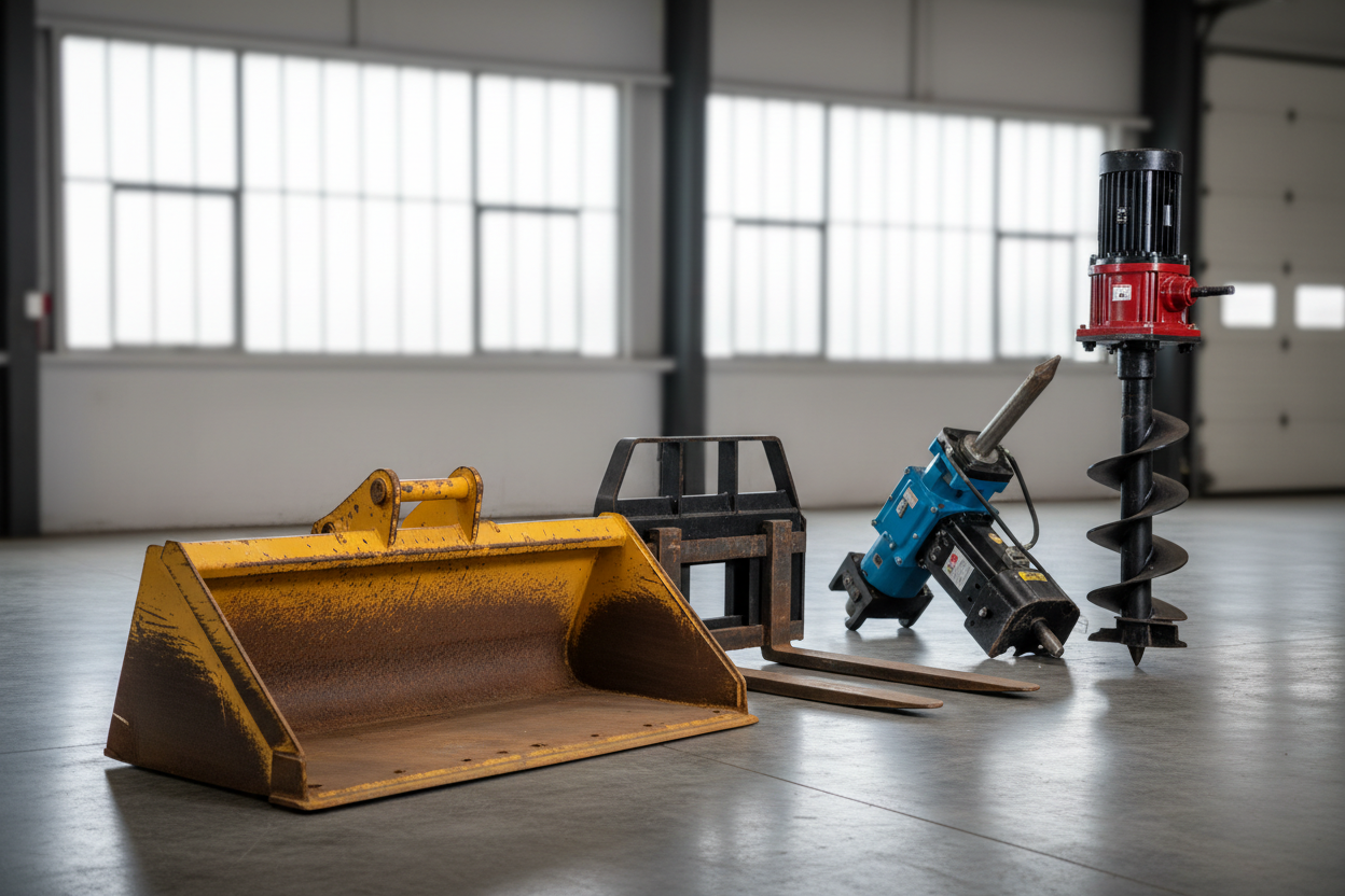 Skid Steer Attachments