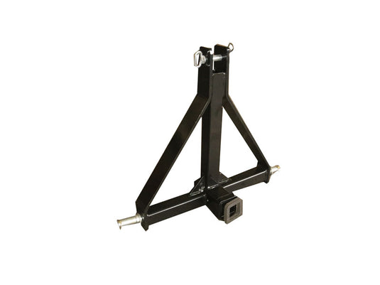 Cat 1 3 Point Hitch 2 Inch Receiver Drawbar | Heavy Duty Tractor Trailer Hitch