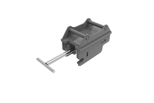 Excavator Mechanical Quick Hitch Adapter | S30 to S40 / S40 to S50 Coupler Conversion