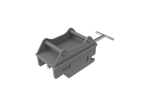 Excavator Mechanical Quick Hitch Adapter | S30 to S40 / S40 to S50 Coupler Conversion