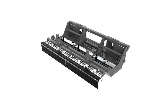 67 inch skid steer magnetic sweeper attachment for nail and scrap metal pickup