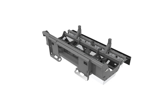 67 Inch Skid Steer Magnetic Sweeper | Heavy Duty Nail & Scrap Metal Pickup Attachment