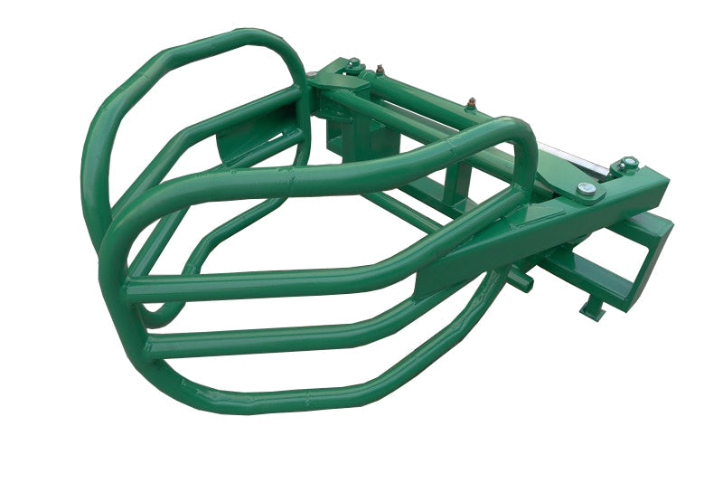 hydraulic bale grab euro hitch front loader attachment for 2000kg bales