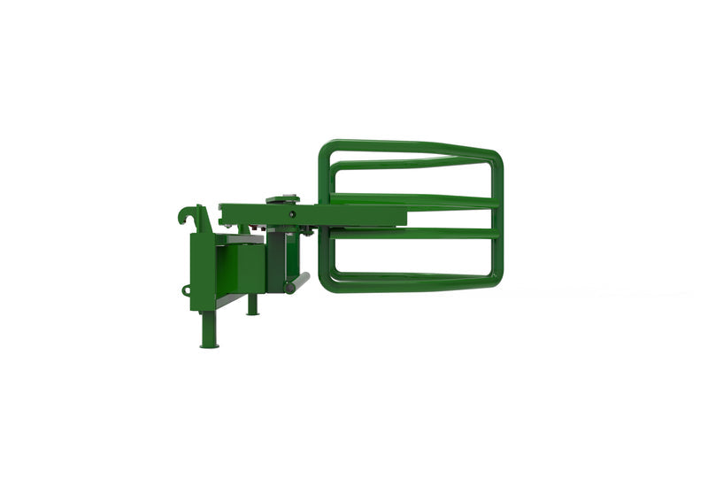 Hydraulic Bale Grab Euro Hitch Front Loader | 2000kg Heavy Duty Round Square Bale Handler