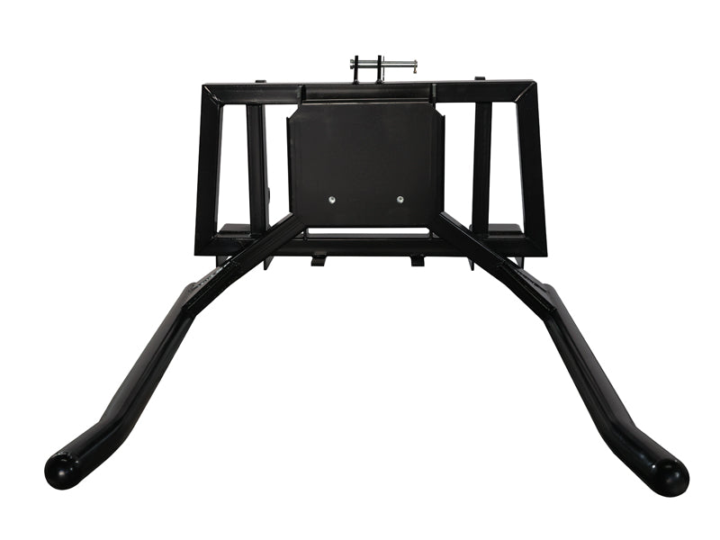 flexible bale lifter handler with 3 point linkage and SMS brackets