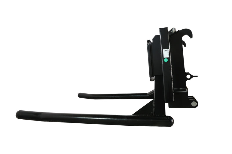 Flexible Bale Lifter Handler 3 Point Linkage & SMS Brackets | 800kg Round Square Bale Attachment