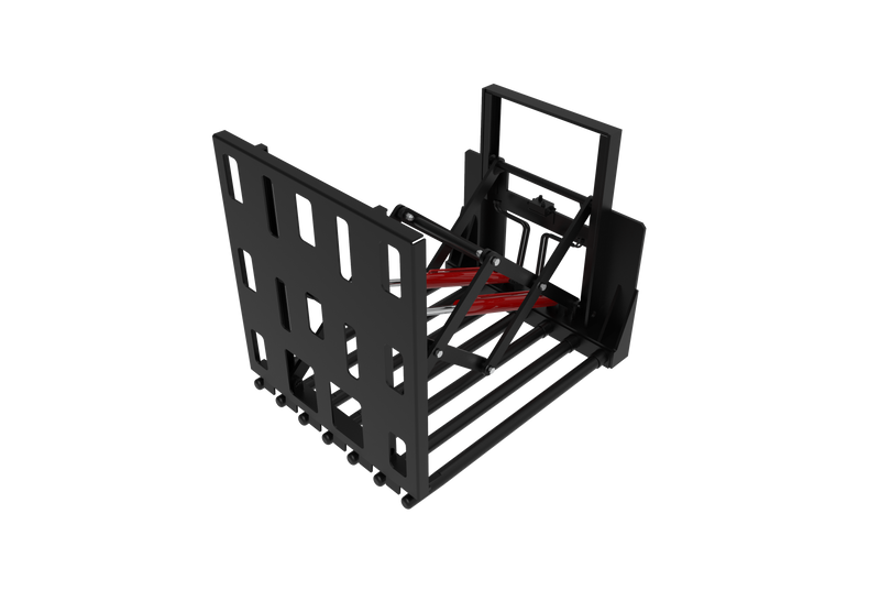 Hydraulic Forklift Load Pusher Attachment Class 3A | 1200mm Bag Pusher 3-3.5 Ton