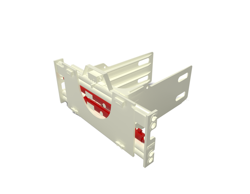 Hydraulic Bale Clamp Forklift Attachment | Waste Paper & Cotton Bag Handler 2-3.5 Ton
