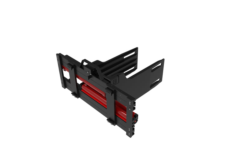 Hydraulic Bale Clamp Forklift Attachment | Paper & Cotton Bale Handler Class 3A 3-3.5 Ton