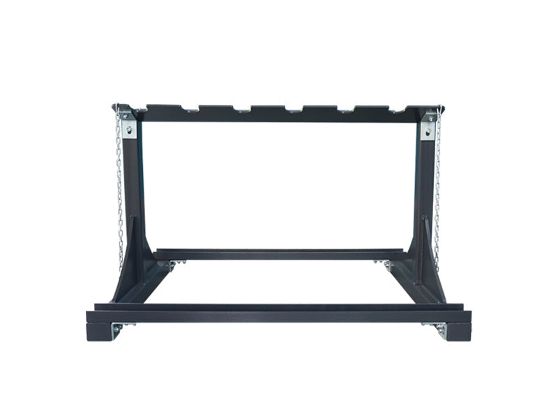 Skid Steer Auger Storage Rack Heavy Duty | Holds 12 Augers Attachment Organizer