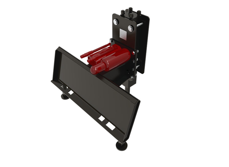 Skid Steer Hydraulic Breaker Attachment Vertical | Concrete & Rock Demolition 3-Tool S-VBH