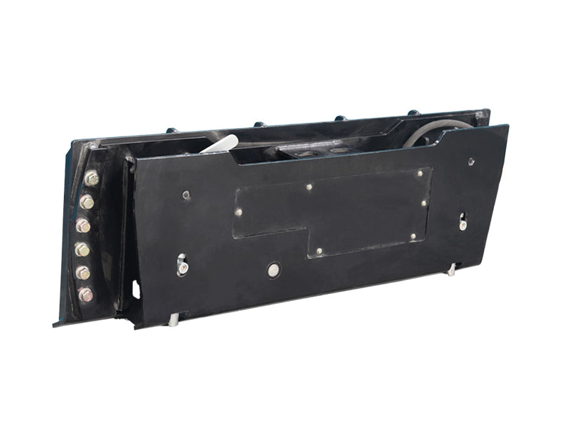 Skid Steer Hydraulic Tilt Coupler Quick Attach | 20 Degree Tilt Adapter for Grading & Ditching