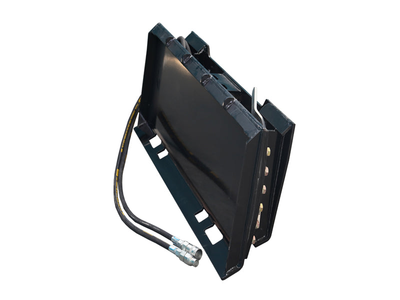 Skid Steer Hydraulic Tilt Coupler Quick Attach | 20 Degree Tilt Adapter for Grading & Ditching