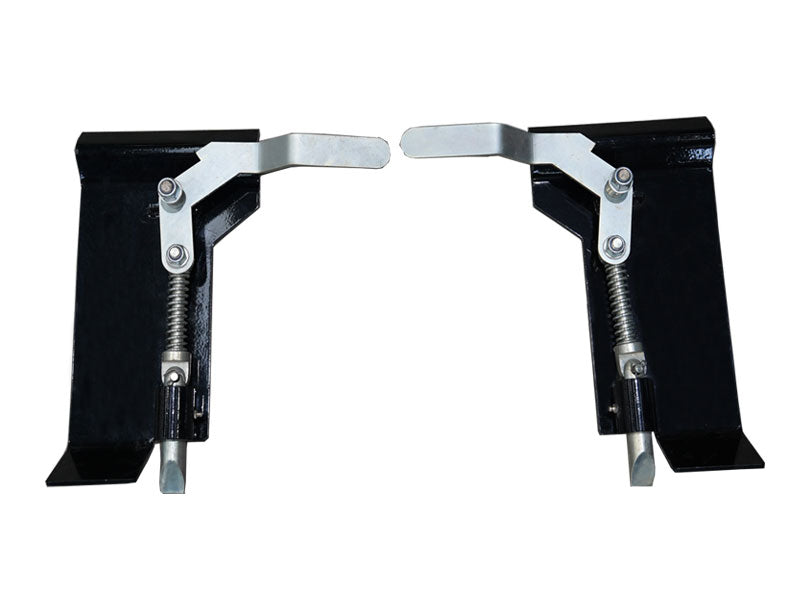 Pin-On to Skid Steer Quick Attach Adapter | Universal Quick Tach Conversion Plate S-SSH1140