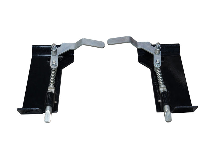 Pin-On to Skid Steer Quick Attach Adapter | Universal Quick Tach Conversion Plate S-SSH1140