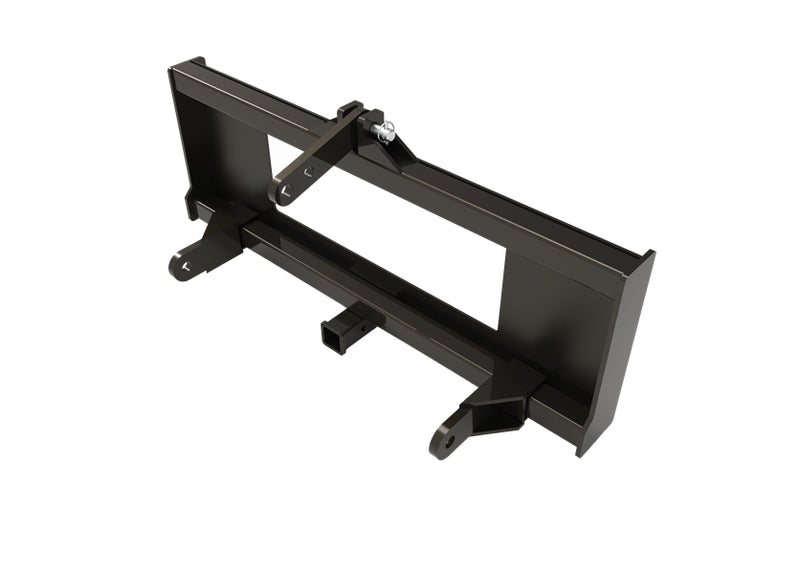 Skid Steer to 3 Point Hitch Adapter Category 1 | Trailer Receiver Hitch S-MP1140-3P