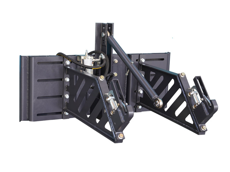 Skid Steer to PTO Adapter 3 Point Hitch Category 1 & 2 Hydraulic Drive S-PTOMPHDv2