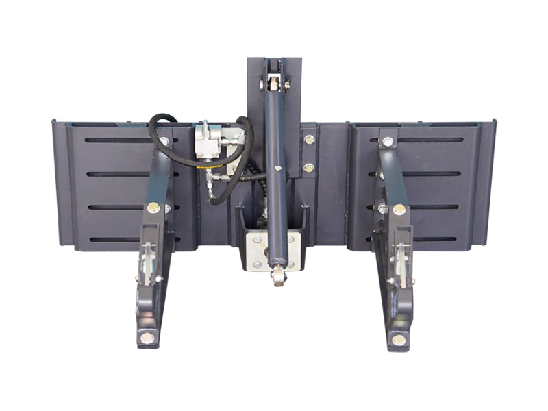 Skid Steer to PTO Adapter 3 Point Hitch Category 1 & 2 Hydraulic Drive S-PTOMPHDv2