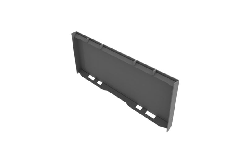 Skid Steer Trailer Receiver Hitch Plate 2 Inch | Heavy Duty Quick Tach Mount S-TRH1140