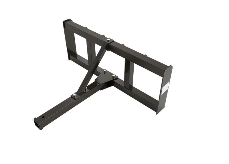 LANDYINDUS S-AP1140 Skid Steer Trailer Receiver Hitch Plate | 2" Quick Tach Hitch Attachment