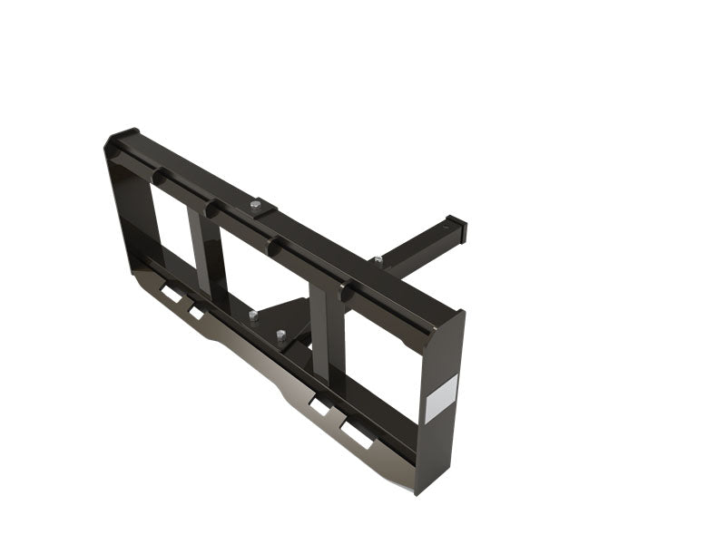 LANDYINDUS S-AP1140 Skid Steer Trailer Receiver Hitch Plate | 2" Quick Tach Hitch Attachment