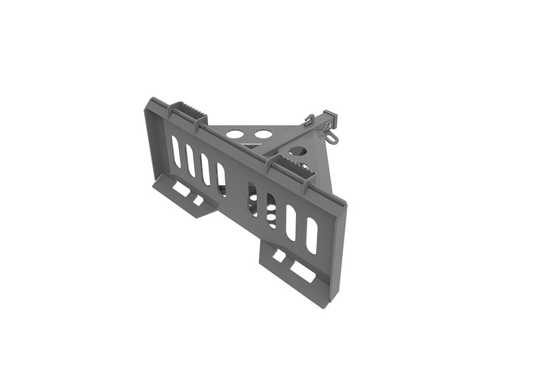 LANDYINDUS S-UH686 Skid Steer Quick Tach Multi-Purpose Utility Hitch with 2" Receiver Tow & Lift
