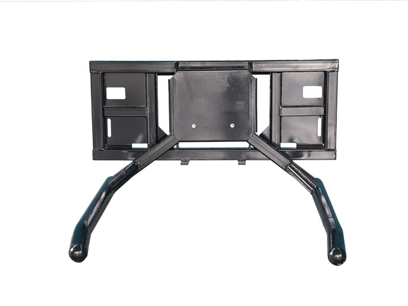 LANDYINDUS S-SBH Skid Steer Quick Attach Bale Lifter & Handler | 1000kg Roller Tube Silage Wrap Protection