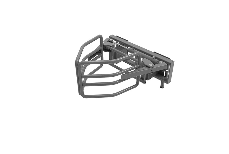 LANDYINDUS S-RBG170 Skid Steer Hydraulic Bale Grab | 2000kg Heavy-Duty Quick Attach Greasable Pivot