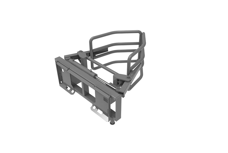 LANDYINDUS S-RBG170 Skid Steer Hydraulic Bale Grab | 2000kg Heavy-Duty Quick Attach Greasable Pivot