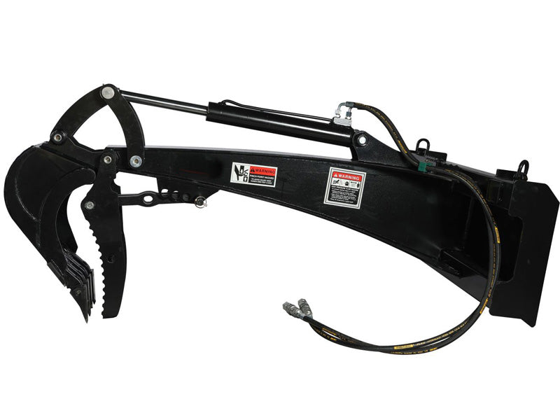 LANDYINDUS Skid Steer Backhoe Attachment with Thumb | Universal Quick Attach 9" to 24" Bucket