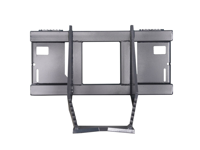 LANDYINDUS Heavy-Duty Skid Steer Tree Grubber Attachment | 28" Root Puller Land Clearing Quick Attach