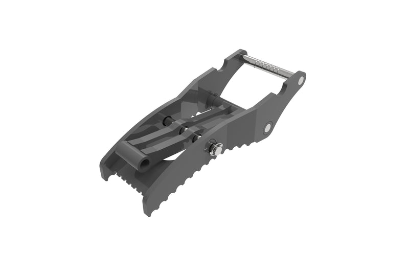 LANDYINDUS Heavy-Duty Hydraulic Skid Steer Thumb Attachment | 25" Bucket Thumb Universal Skid Steers Quick Attach