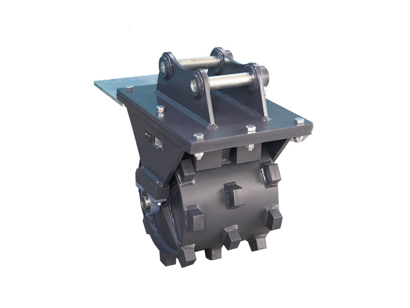 LANDYINDUS Excavator Compaction Wheel Drum Style | 2–14T | S40 S50 S60 | Clay & Fine Soil