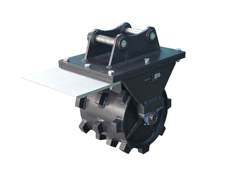 LANDYINDUS Excavator Compaction Wheel Drum Style | 2–14T | S40 S50 S60 | Clay & Fine Soil