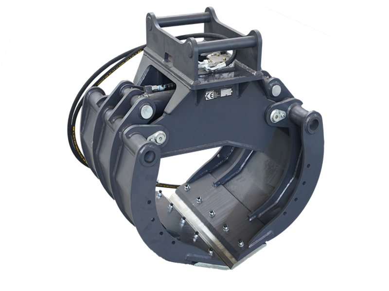 LANDYINDUS Hydraulic Excavator Sorting Grapple | Timber & Stone Grab Attachment | 2–6T