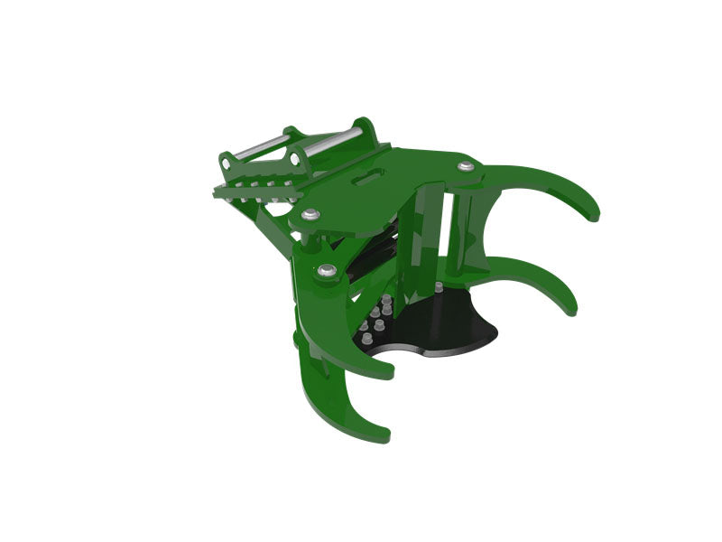 LANDYINDUS Hydraulic Tree Shear for Excavator | Dual Cylinder Replaceable Blade | 25cm Cut | 2–6 Ton
