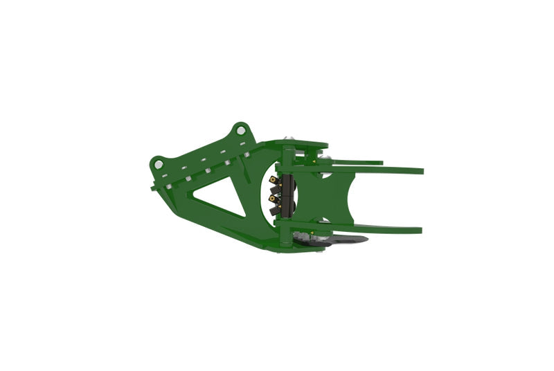LANDYINDUS Hydraulic Tree Shear for Excavator | Dual Cylinder Replaceable Blade | 25cm Cut | 2–6 Ton