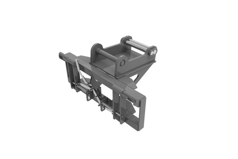 LANDYINDUS Excavator Bracket Adapter S50 S60 to SMS Euro | Attachment Coupler Conversion