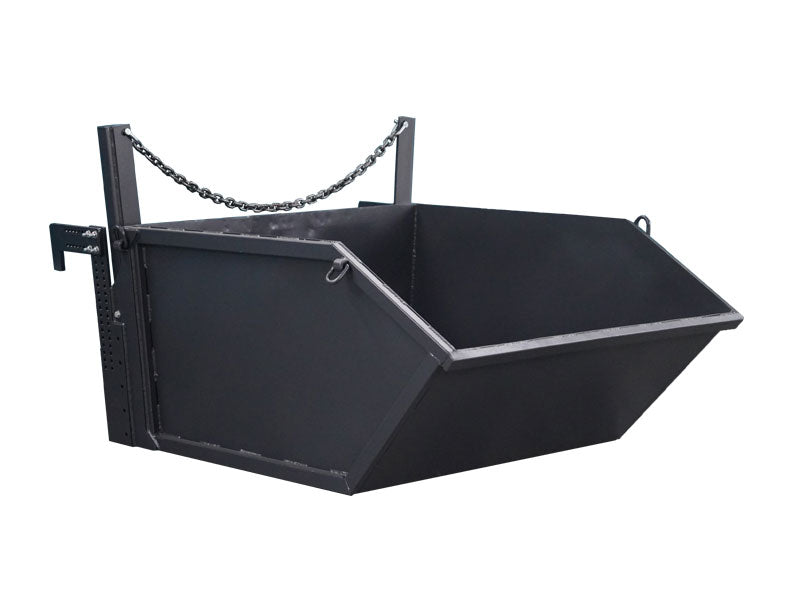 LANDYINDUS Excavator Blade-Mounted Self-Dumping Hopper | 0.5–1.5m³ | Tipping Skip Dumper