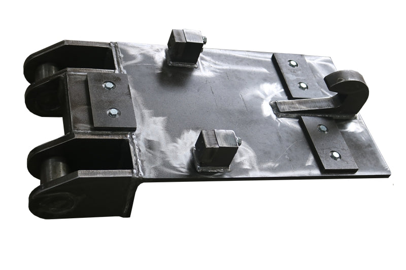 LANDYINDUS Excavator SMS Swedish Standard Hitch Bracket | 10–14 Ton | C45 Steel Flux Core Weld