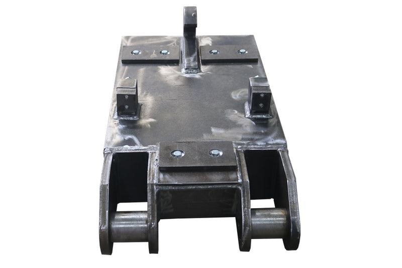 LANDYINDUS Excavator SMS Swedish Standard Hitch Bracket | 10–14 Ton | C45 Steel Flux Core Weld