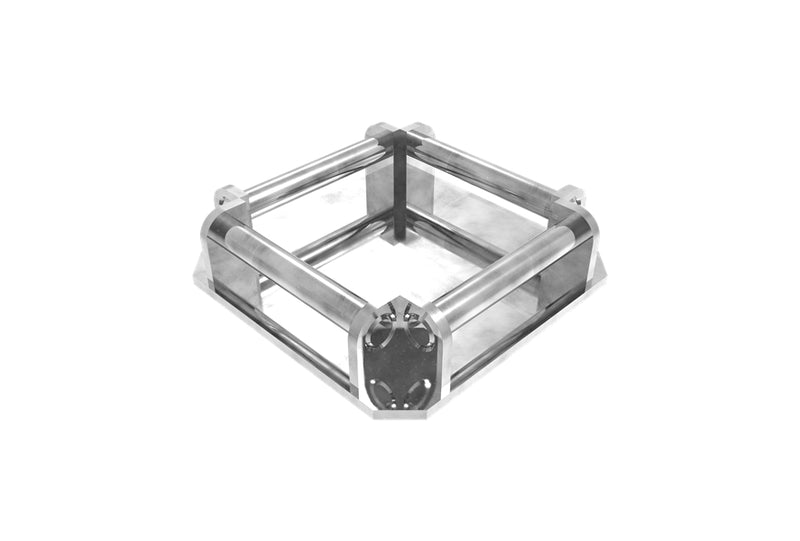 LANDYINDUS Excavator Cross Rotating Swivel Mount Bracket | S30–S70 | 1–18 Ton Universal Attachment