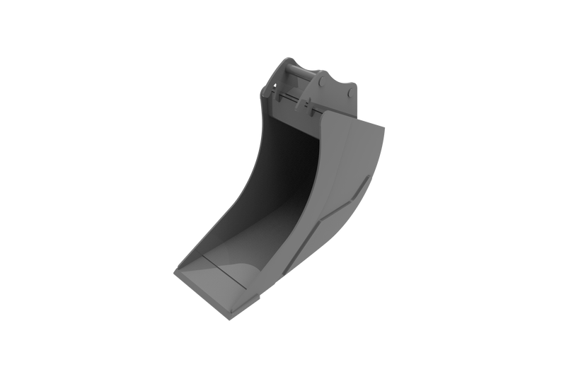 LANDYINDUS Excavator Narrow Trenching Bucket | 250–600mm | S30–S70 | 1–18 Ton Cable & Pipe Laying