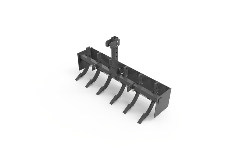 LANDYINDUS Heavy Duty 3 Point Box Blade Scraper 55" | Cat 0 & Cat 1 Tractor