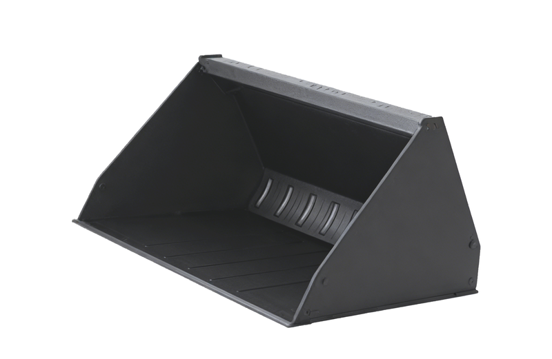 LANDYINDUS Heavy Duty General Purpose Bucket 78–102" | Euro Quick Attach Front Loader