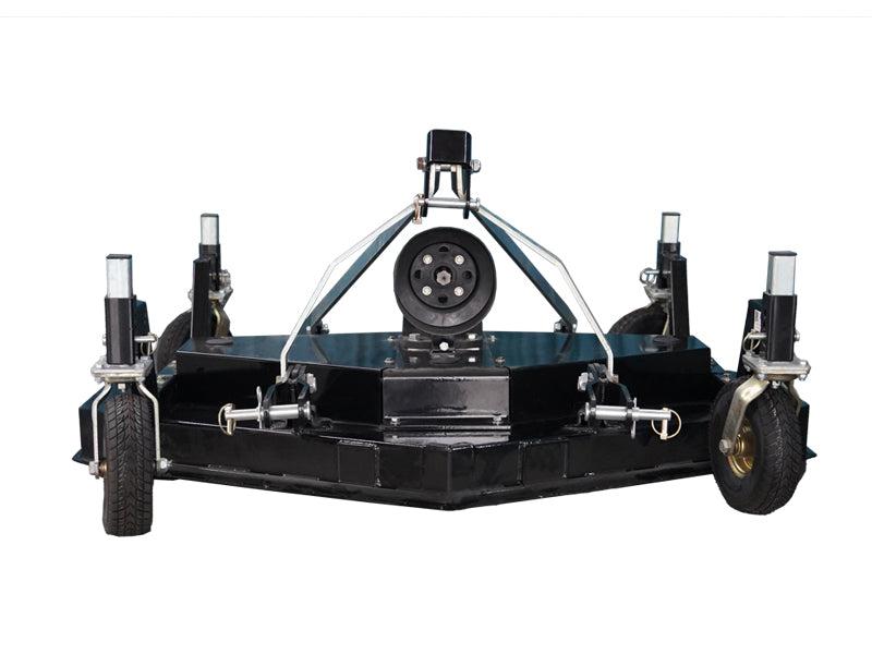LANDYINDUS Finishing Mower 59" | 3 Point Hitch PTO Rear Discharge | Tractor Attachment