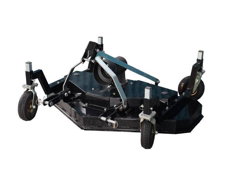LANDYINDUS Finishing Mower 59" | 3 Point Hitch PTO Rear Discharge | Tractor Attachment