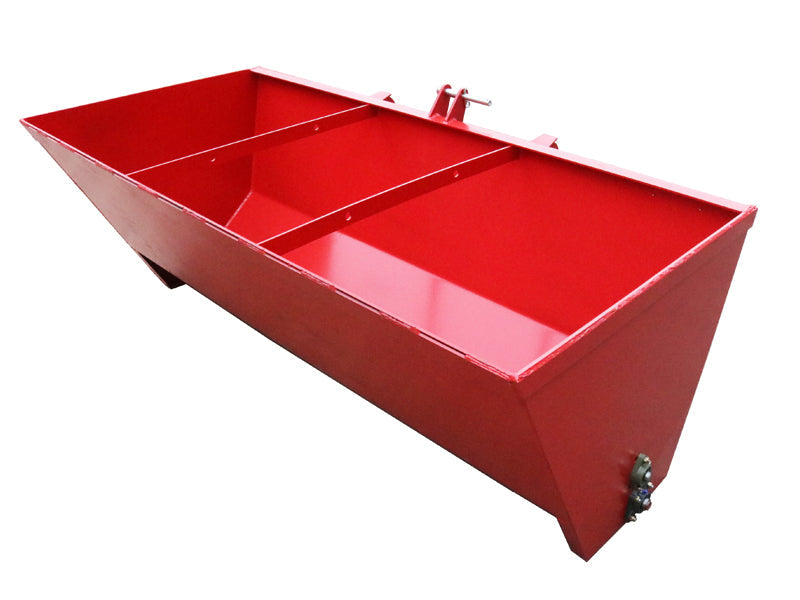 LANDYINDUS Hydraulic Salt Spreader 1000L Self Loading | Front Loader SMS 3 Point